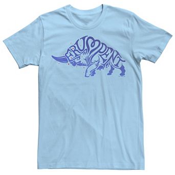 Men's Fantastic Beasts and Where to Find Them Erumpent Wordplay Rhino Tee