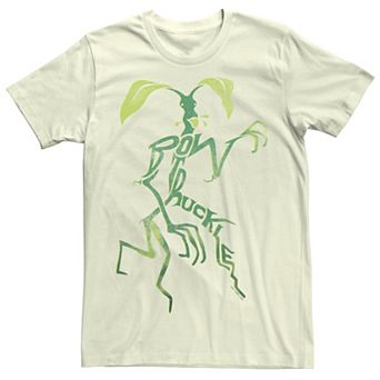 Men's Fantastic Beasts and Where to Find Them Bowtruckle Wordplay Plant Roots Tee