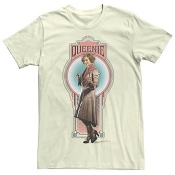 Men's Fantastic Beasts And Where To Find Them Queenie Goldstein Deco Tee