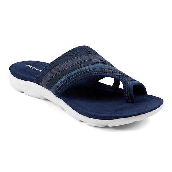 Easy spirit best sale flip flops