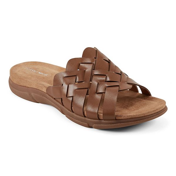 Easy Spirit Marsha Women's Leather Slide Sandals