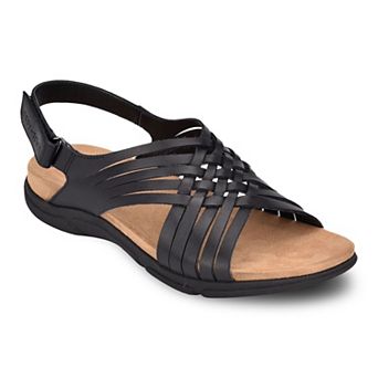 Easy Spirit Mar Women's Leather Slingback Sandals