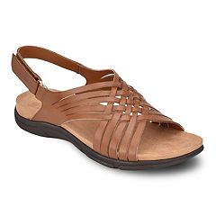 Easy spirit best sale sandals wide width