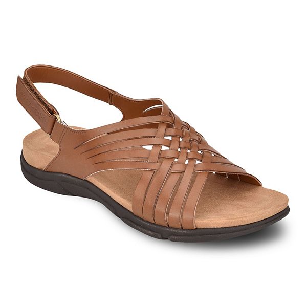 Easy Spirit Mar Women's Leather Slingback Sandals