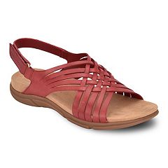 Red Strappy Sandals Shoes Kohl s