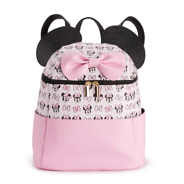 Disney Minnie Mouse Rainbow Backpack Red Bow – Pit-a-Pats.com