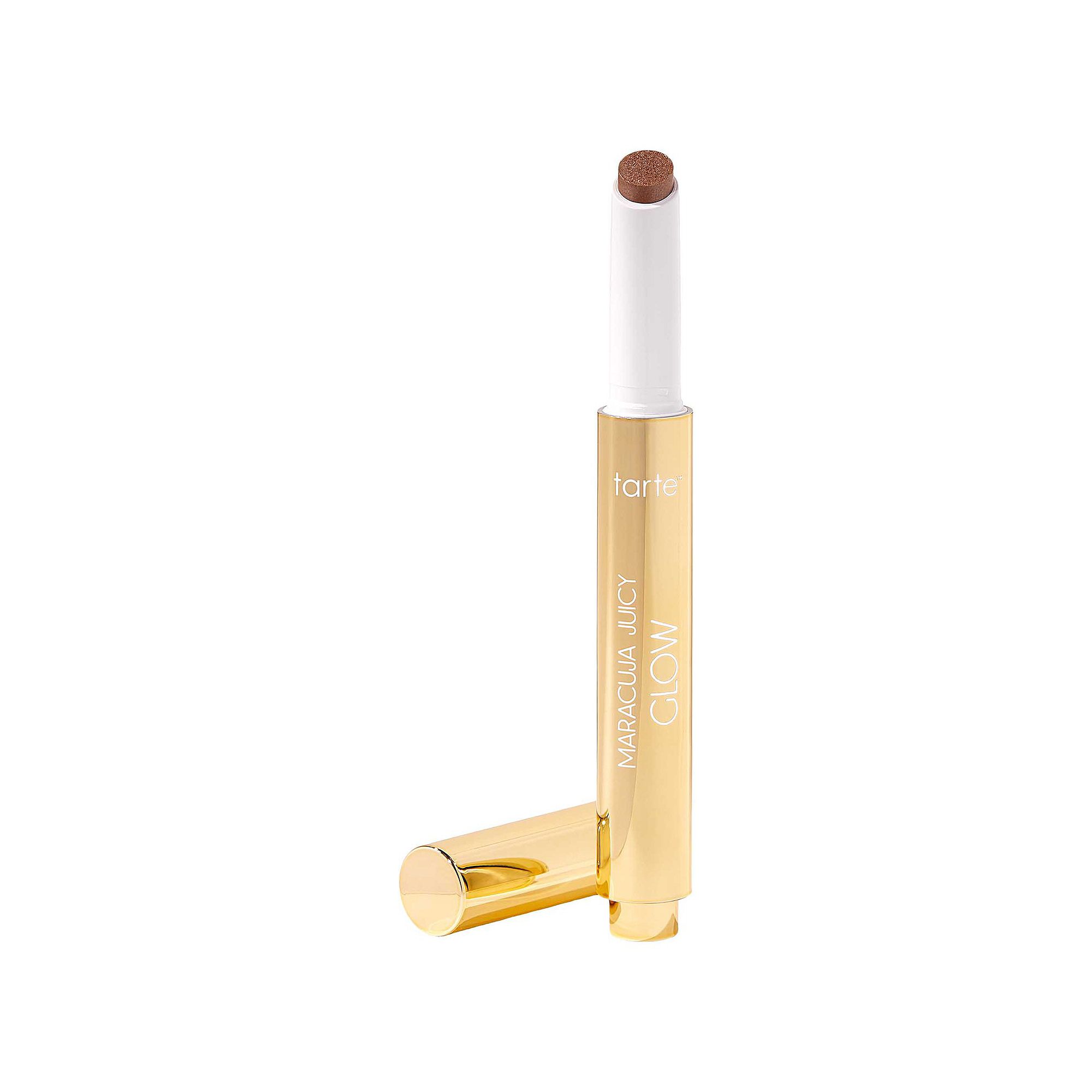 tarte the buffer airbush foundation buffing brush, Size: 0.07 Oz, Bronze Gl