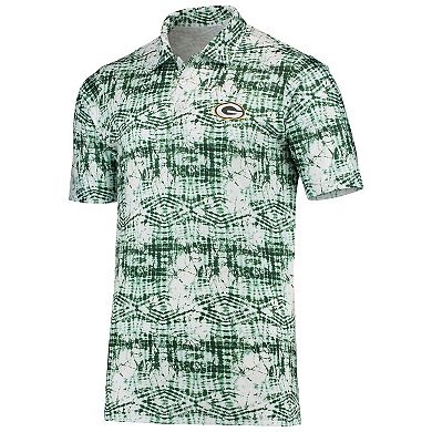 Men's Antigua Green Green Bay Packers Vivid Polo