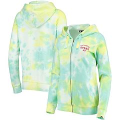 San Francisco 49ers New Era Team Tie-Dye Pullover Hoodie - Black