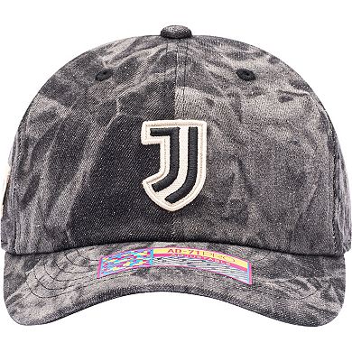 Men's Black Juventus Club Ranch Adjustable Hat
