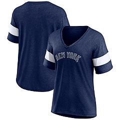 Fanatics New York Yankees Women's Team Shimmer T-Shirt 20 / M
