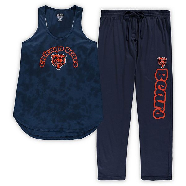 Chicago Bears Concepts Sport Women's Billboard Tank Top & Shorts