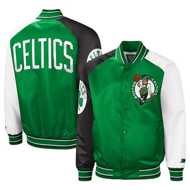 Vintage Celtics Starter Jacket - Boston Celtics History