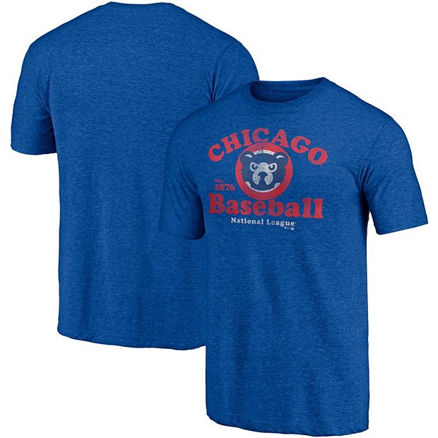 Chicago Cubs Fanatics Branded We Are Icon T-Shirt - Royal
