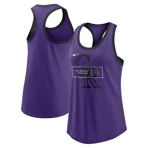 Ladies Bills Nike Racerback Shadow Tank Top