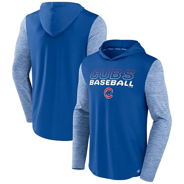 Men's Fanatics Branded Royal Chicago Cubs Future Talent Transitional  Pullover Hoodie