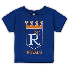 Toddler Nike Navy Kansas City Royals Connect Graphic T-Shirt Size:3T