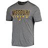 Men's Champion Gray Missouri Tigers Stack T-Shirt