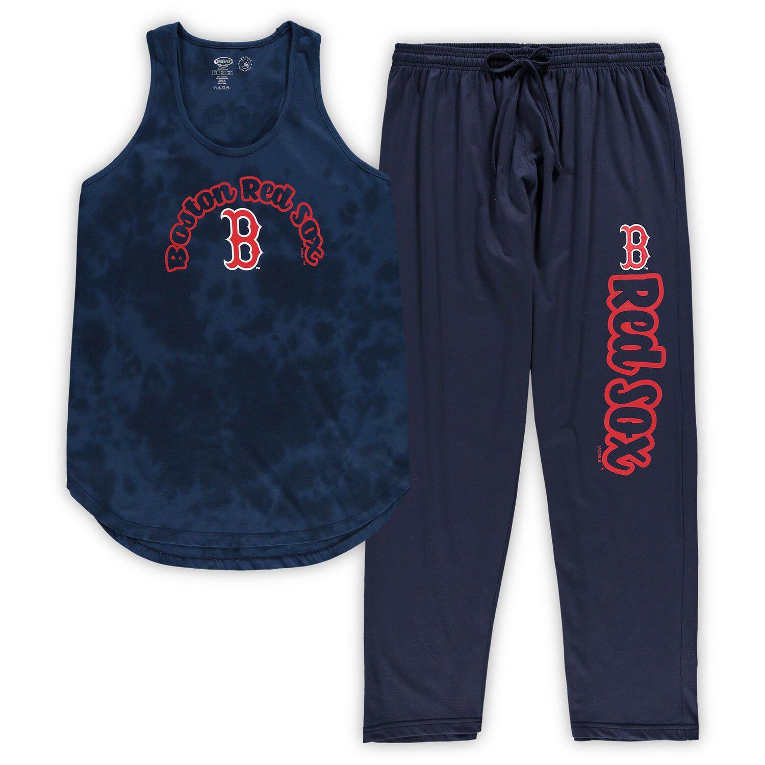 youth red sox pajamas