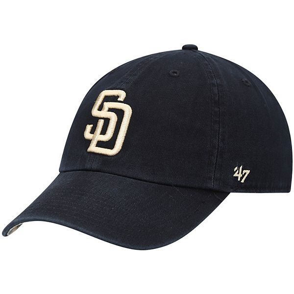 San Diego Padres '47 Women's Bagheera Clean Up Adjustable Hat - Green