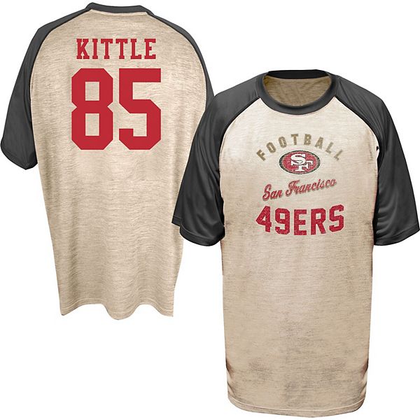 Men's George Kittle Oatmeal San Francisco 49ers Big & Tall Player