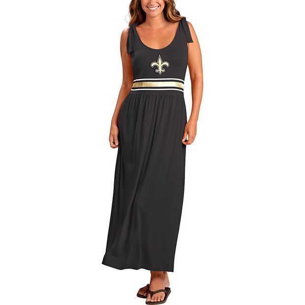 Women's G-III 4Her by Carl Banks White/Black New Orleans Saints