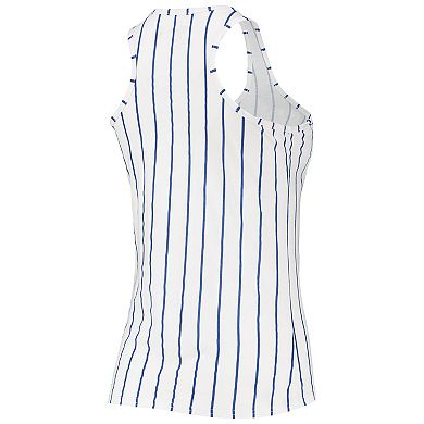 Women's Concepts Sport Royal/White Chicago Cubs Vigor Racerback Tank Top & Shorts Sleep Set