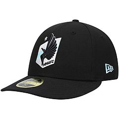 New Era Minnesota United Fc Trapper Knit Hat - Light Blue