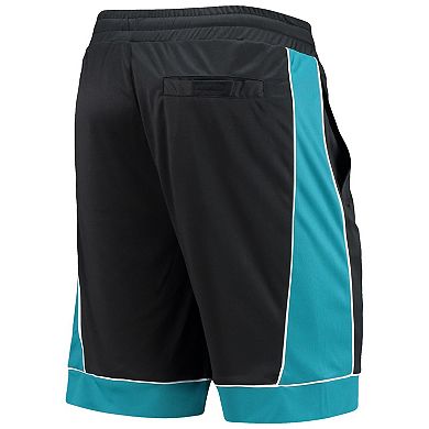 Men's Starter Black/Teal Jacksonville Jaguars Fan Favorite Fashion Shorts