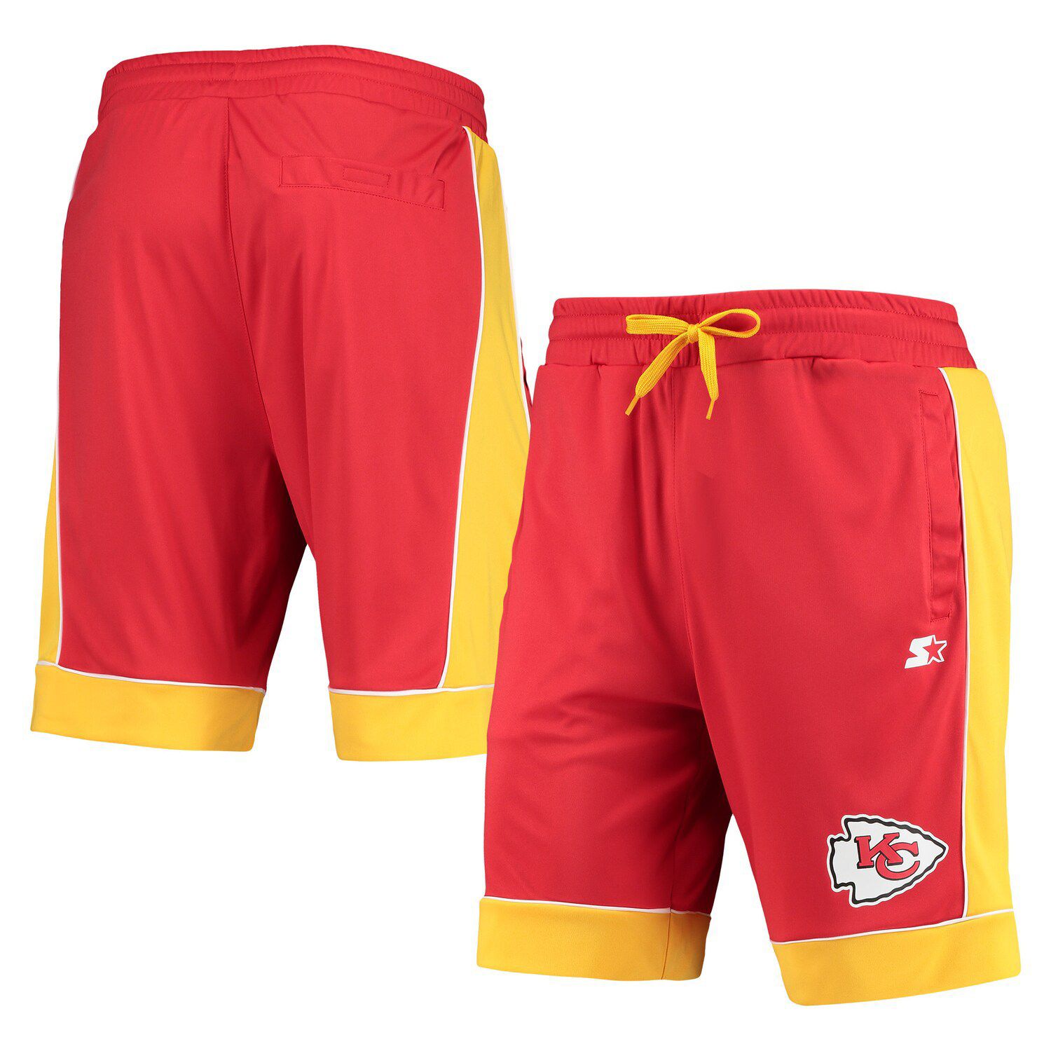 Youth Gold/Scarlet San Francisco 49ers Conch Bay Board Shorts