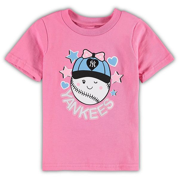 Kohl's, Shirts & Tops, Nwt Toddler Girl Pink Yankees Tshirt Size 2t  Purchased From Kohls