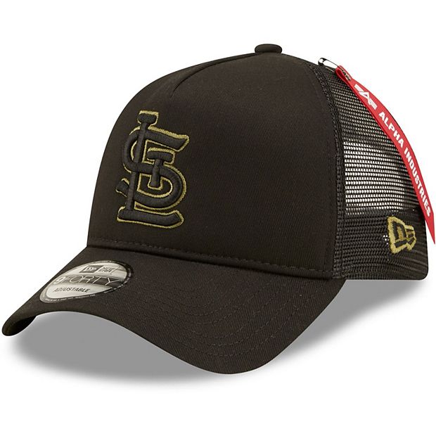 St. Louis Cardinals New Era x Alpha Industries 59FIFTY Fitted Hat