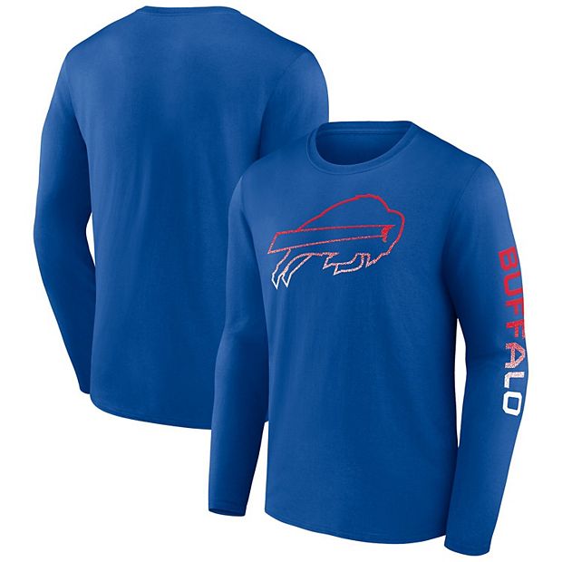 Buffalo Bills Fanatics Branded Big & Tall T-Shirt - Royal