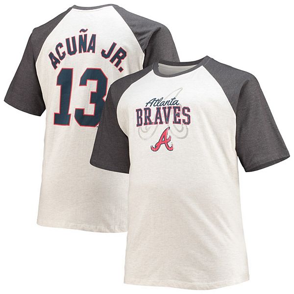 Atlanta Braves Acuna Jr Shirt  Junior shirts, Atlanta braves