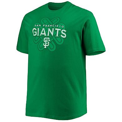 Men's Kelly Green San Francisco Giants Celtic T-Shirt