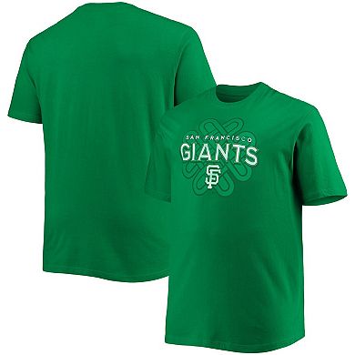 Men's Kelly Green San Francisco Giants Celtic T-Shirt