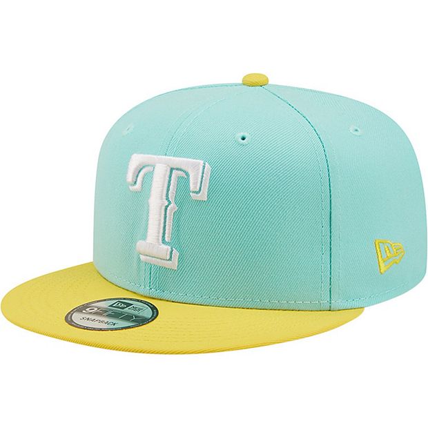 Texas Rangers New Era Spring Color Two-Tone 59FIFTY Fitted Hat