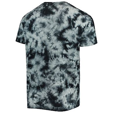 Men's New Era Black Chicago White Sox Team Tie-Dye T-Shirt