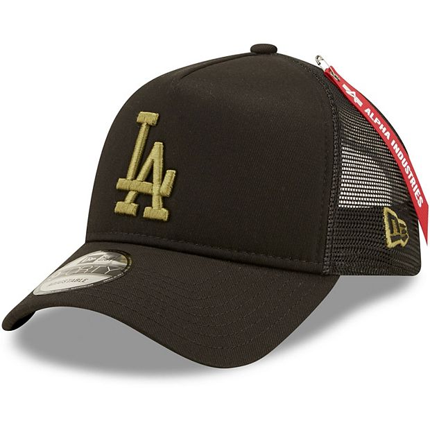 New Era 9FORTY A-Frame Los Angeles Dodgers Snapback Hat - Light Blue