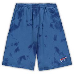 Buffalo Bills NFL FOCO Women's Tie-Dye Biker Shorts