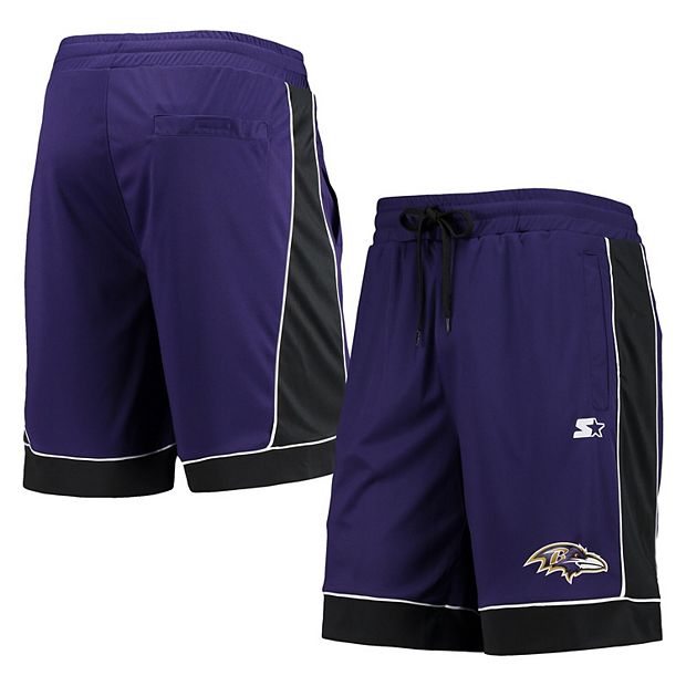 Baltimore Ravens Camo Stadium Pant, Black/Purple