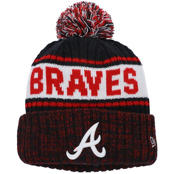 47 Atlanta Braves Cedarwood Cuff Knit Cap