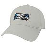 Men's Gray 2022 NCAA Men's Basketball Tournament March Madness EZA Relaxed Twill Adjustable Hat