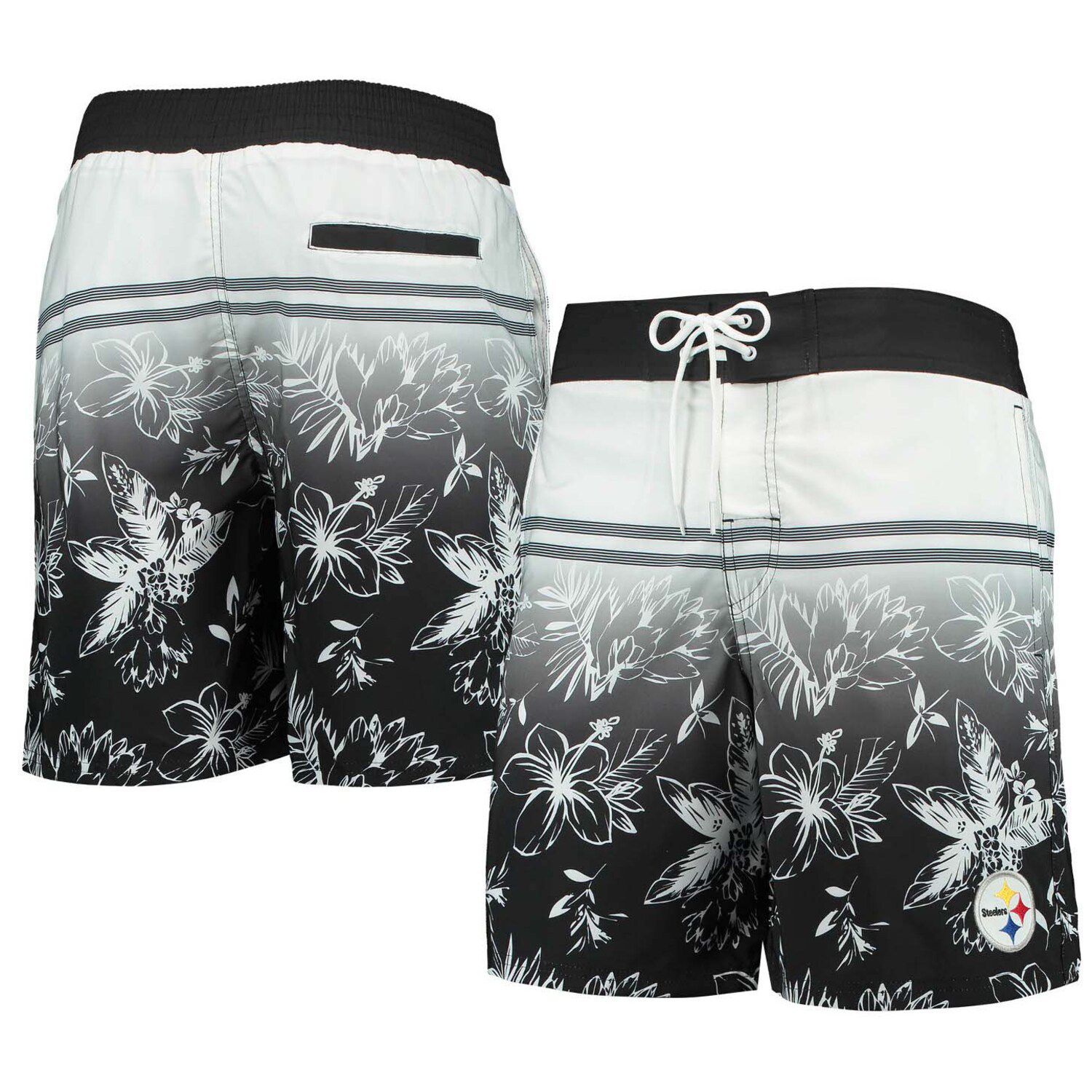 Miami Dolphins Men's Swimming trunks High Stretch Beach Shorts