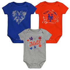 Lids New York Mets Infant Stealing Homebase 2.0 T-Shirt & Shorts Set -  Royal/Orange