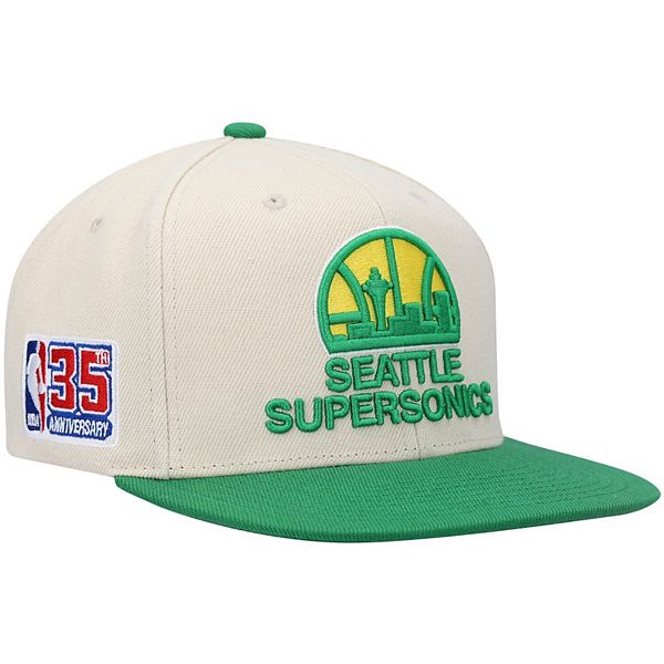 MITCHELL & NESS Seattle Supersonics HWC Team Seal NBA Cap