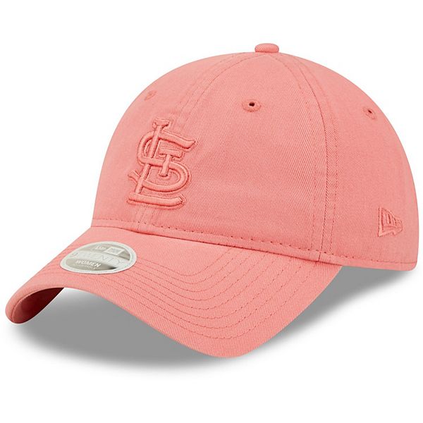 St. Louis Cardinals New Era Women's Lift Core Classic 9TWENTY Adjustable Hat  - Pink