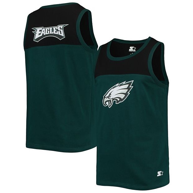 Nike / Women's Philadelphia Eagles Dri-FIT Black Performance Tank Top