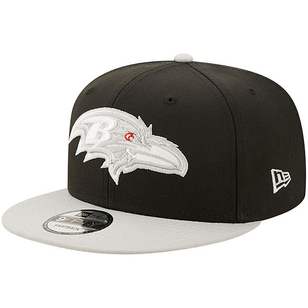 New Era / Men's Baltimore Ravens Color Pack 9Fifty White Adjustable Hat