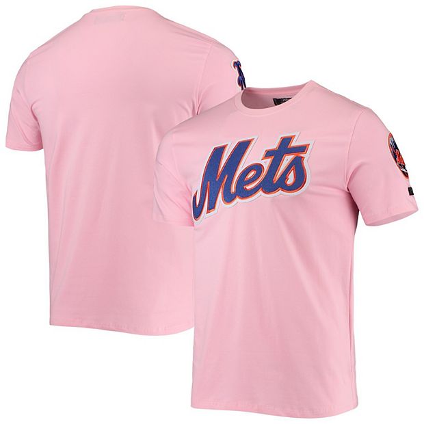 Men's Pro Standard Pink New York Mets Club T-Shirt
